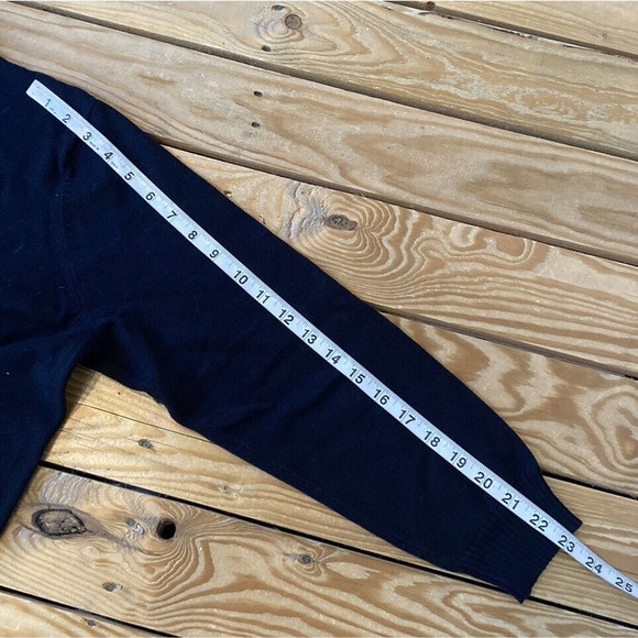 Dress Barn Mock Neck Sweater Size 14/16 Women’s Black Pullover - Picture 8 of 8